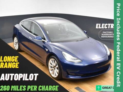 2018 Tesla Model 3 for sale at Car Vision of Trooper in Norristown PA