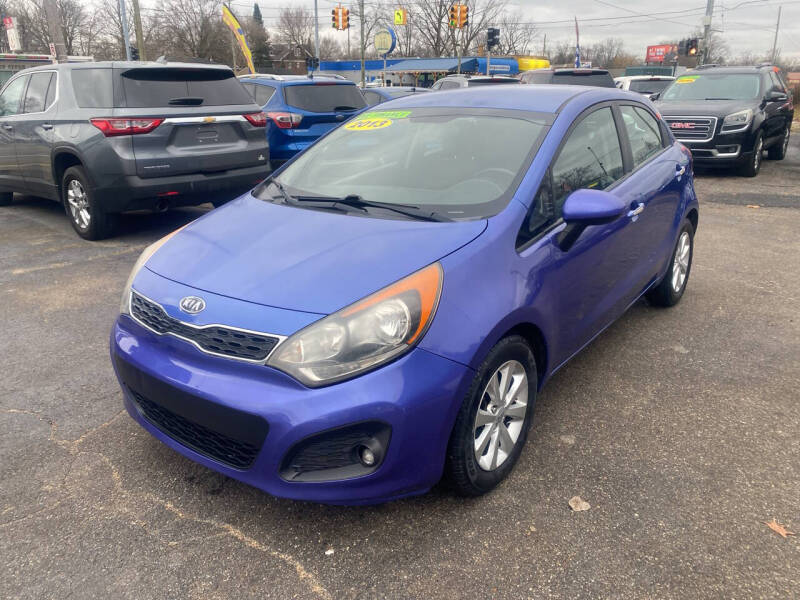 2012 Kia Rio 5-Door for sale at Prime Time Auto Financing in Redford MI