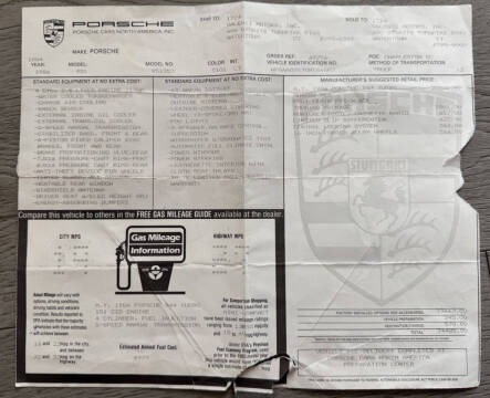 1986 Porsche 944 Turbo