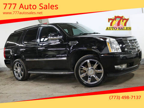 2007 Cadillac Escalade for sale at 777 Auto Sales in Bedford Park IL