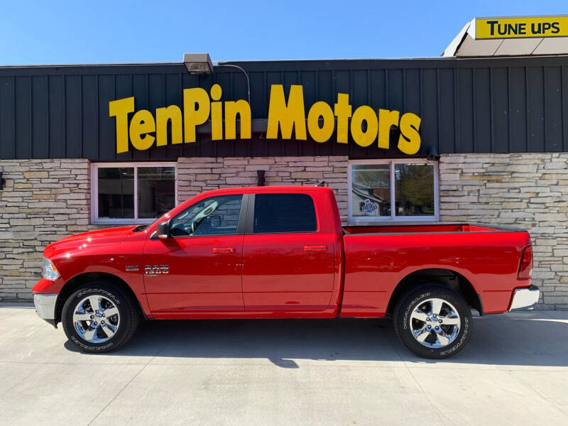 2019 RAM Ram Pickup 1500 Classic for sale at TenPin Motors LLC in Fort Atkinson WI