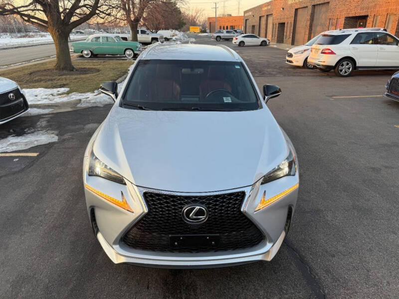 2017 Lexus NX 200t F SPORT