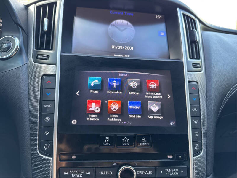 2019 Infiniti Q50