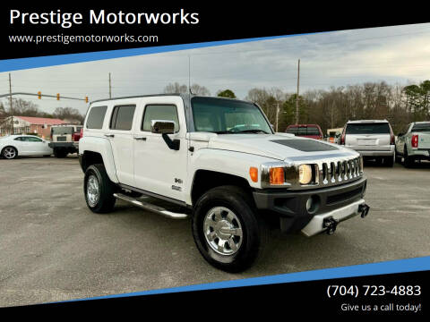 2009 HUMMER H3 for sale at Prestige Motorworks in Concord NC