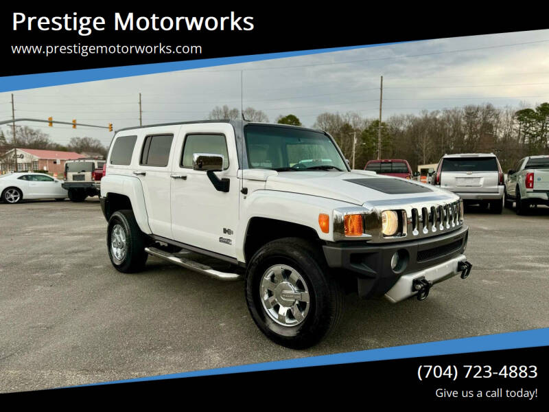 2009 HUMMER H3 for sale at Prestige Motorworks in Concord NC