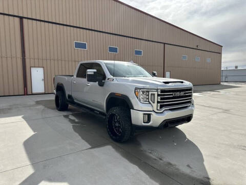 2022 GMC Sierra 2500HD for sale at Hoskins Trucks in Bountiful UT