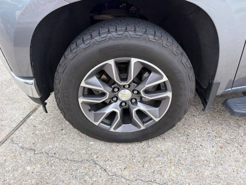 2020 Chevrolet Silverado 1500