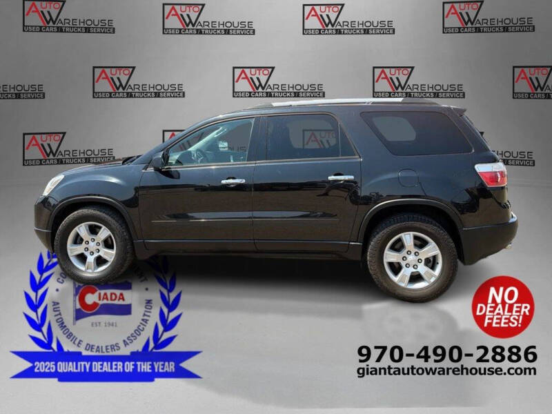 2012 GMC Acadia SLE