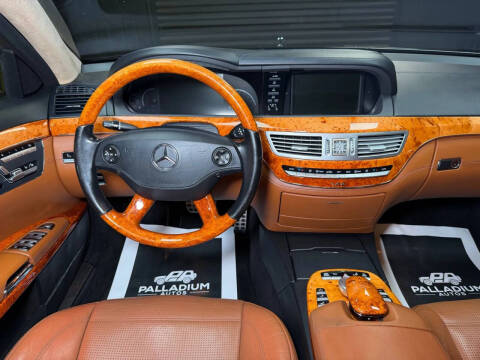 2007 Mercedes-Benz S-Class S 65 AMG