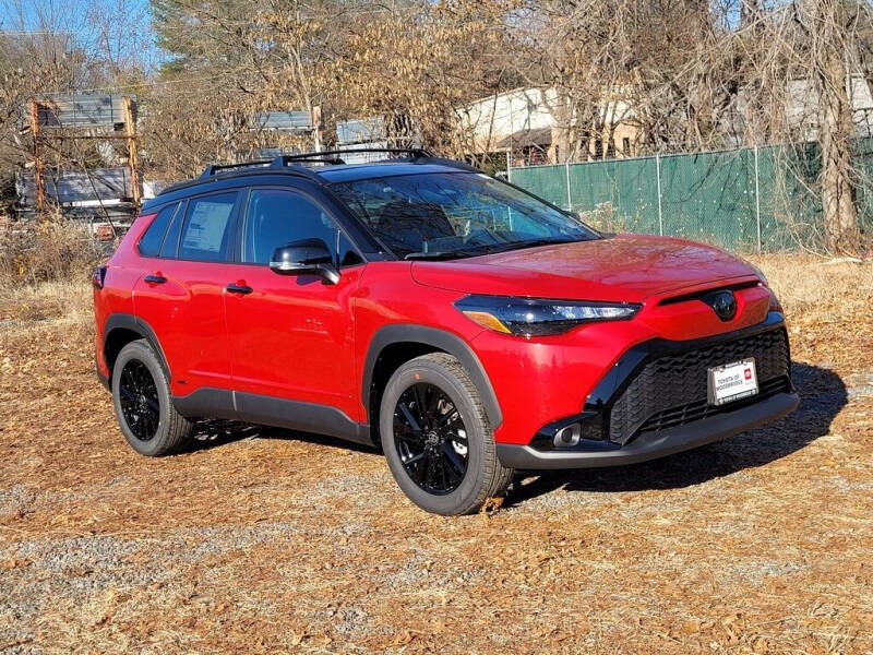 New 2025 Toyota Corolla Cross Hybrid For Sale In Virginia Carsforsale