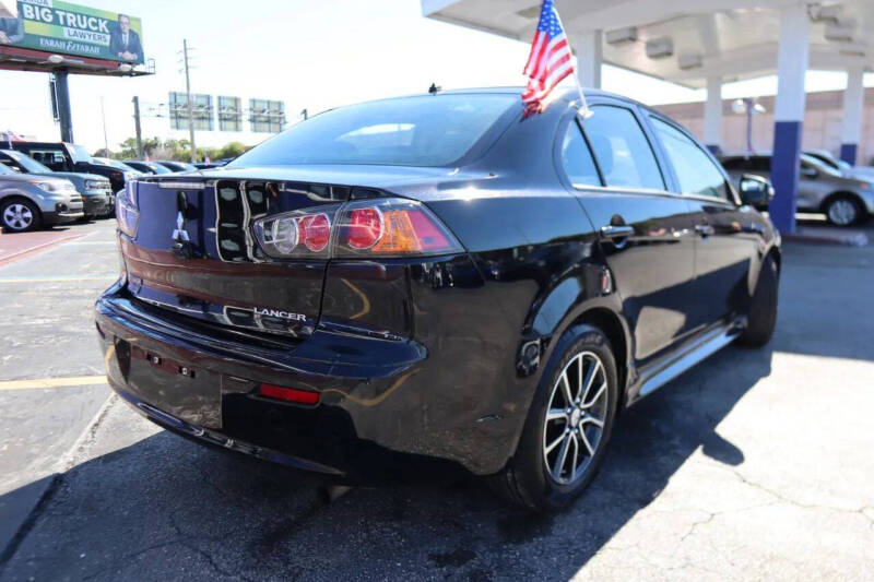 2017 Mitsubishi Lancer