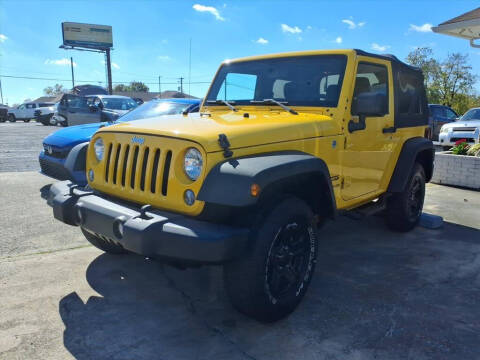 2015 Jeep Wrangler Sport