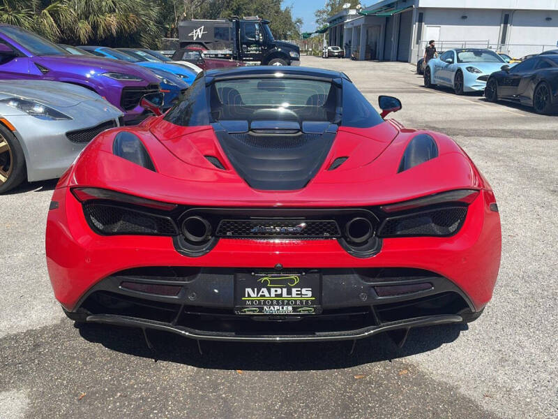 2020 McLaren 720S Spider Performance
