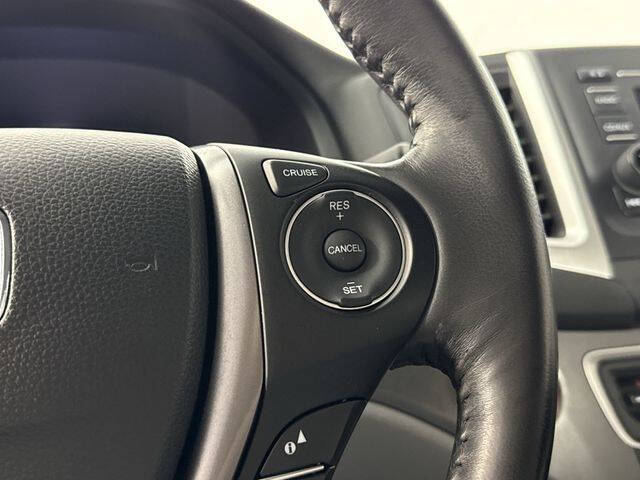 2017 Honda Ridgeline RTL