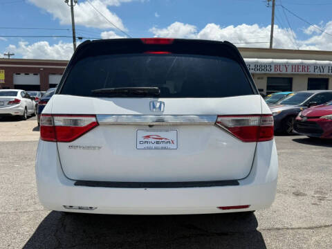 2012 Honda Odyssey