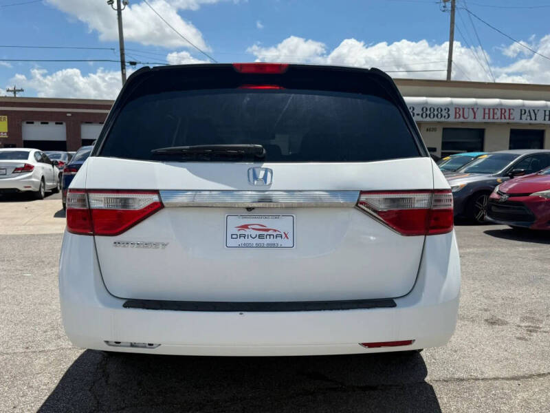 2012 Honda Odyssey
