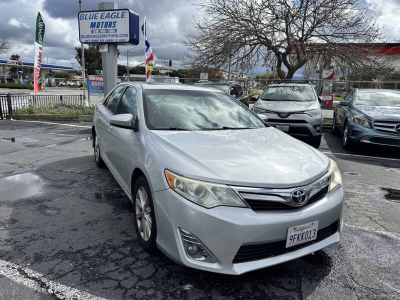 Used 2014 Toyota Camry XLE with VIN 4T1BF1FK9EU350003 for sale in Fremont, CA