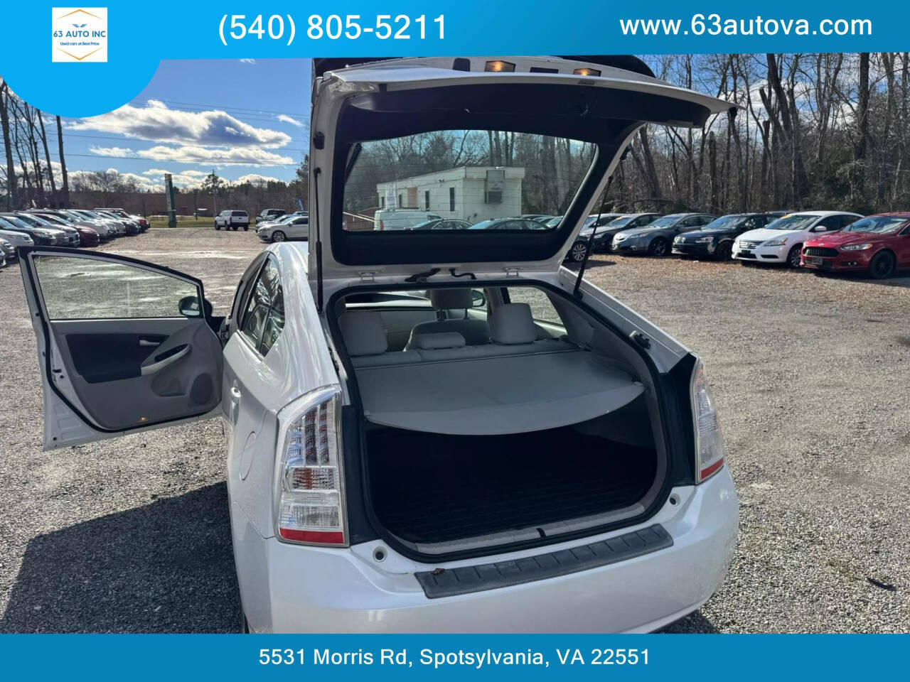 2010 Toyota Prius for sale at 63 Auto Inc in Spotsylvania, VA