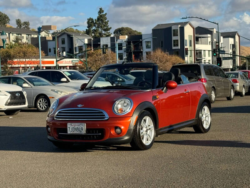 2012 MINI Cooper Convertible for sale at FrontLine Auto Sales in Hayward CA