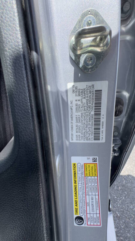 2019 Honda Accord Sport