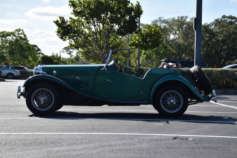 1954 MG TD