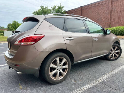 2012 Nissan Murano Platinum Edition