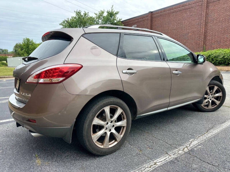 2012 Nissan Murano Platinum Edition