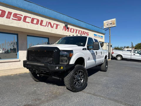 2013 Ford F-250 Super Duty for sale at Discount Motors in Pueblo CO