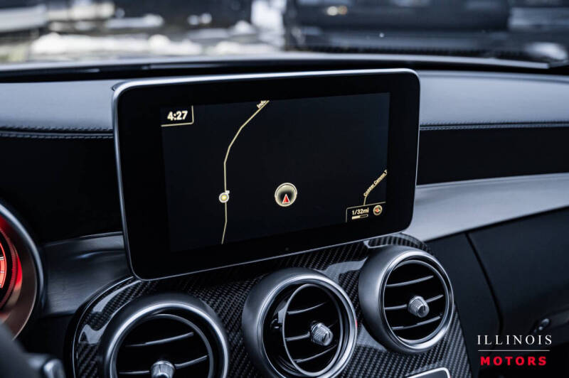 2017 Mercedes-Benz C-Class AMG C 63 S