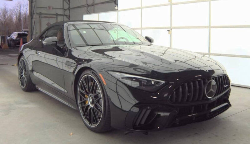 2022 Mercedes-Benz SL-Class AMG SL 55