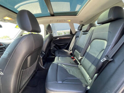 2016 Audi Q5 2.0T quattro Premium Plus