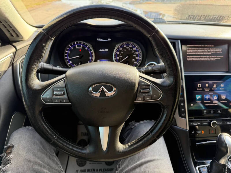2017 Infiniti Q50 3.0T Premium