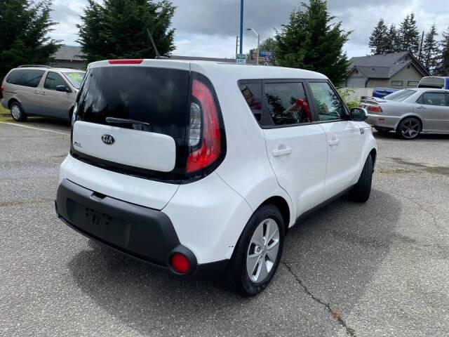 2016 Kia Soul for sale at OXY AUTO in Marysville, WA