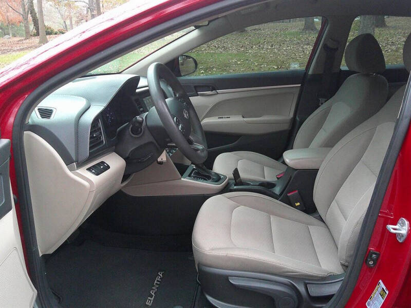 2020 Hyundai Elantra SE