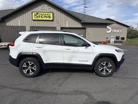 2016 Jeep Cherokee Trailhawk
