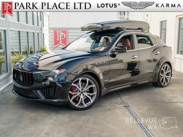 2019 Maserati Levante 1