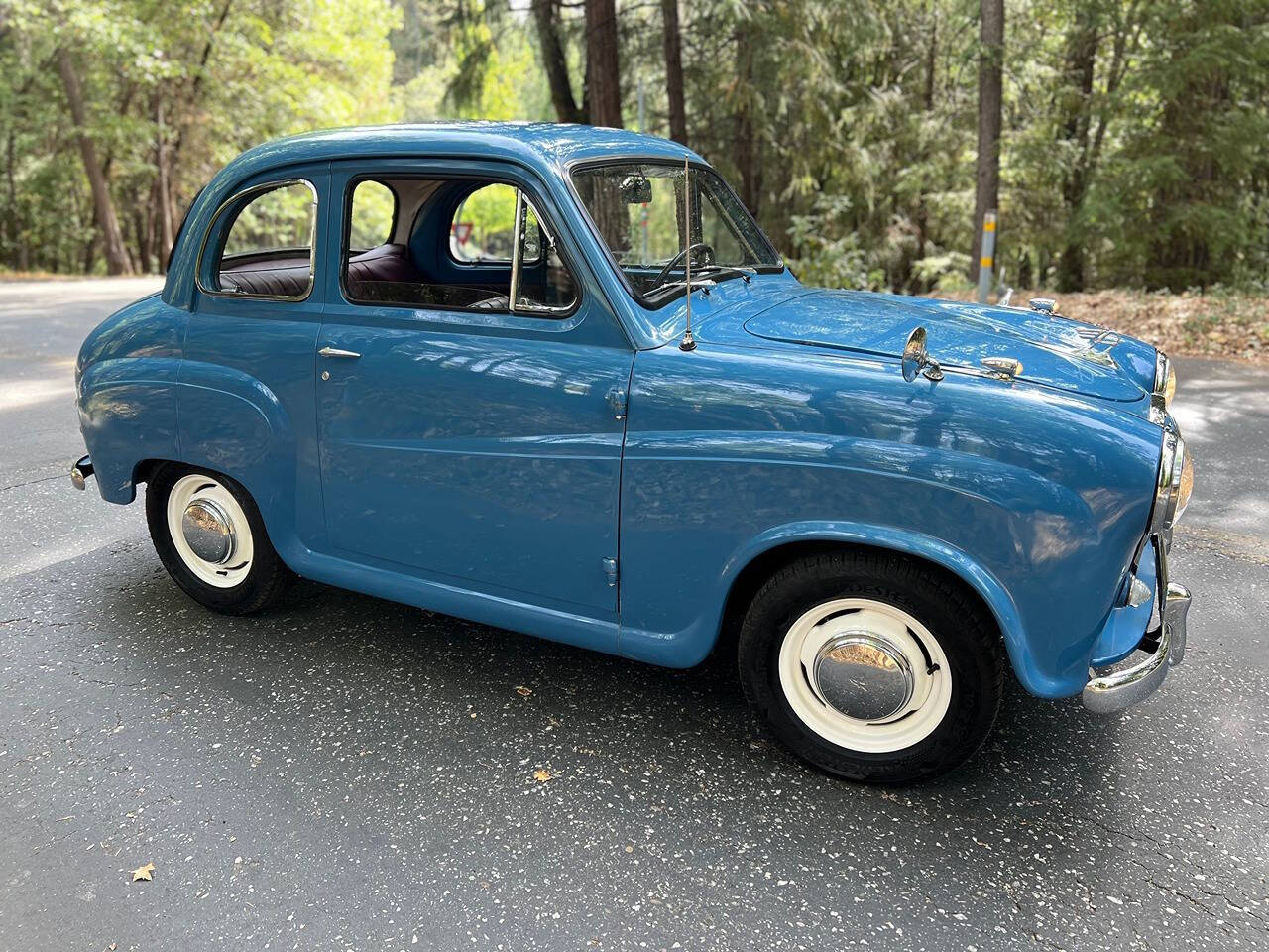 1958 Austin A35 for sale at Gold Country Classic Cars in Nevada City, CA