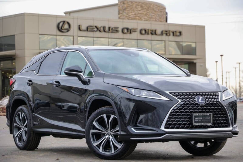 2022 Lexus RX 450h