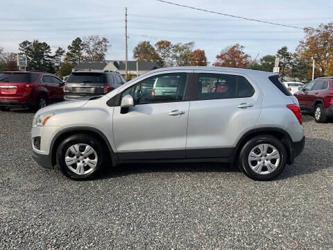 2016 Chevrolet Trax LS
