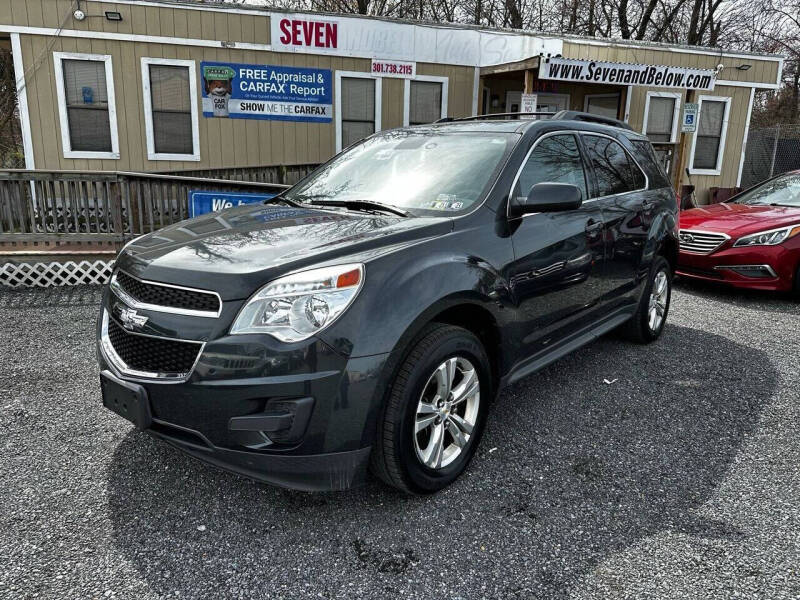 2014 Chevrolet Equinox LT