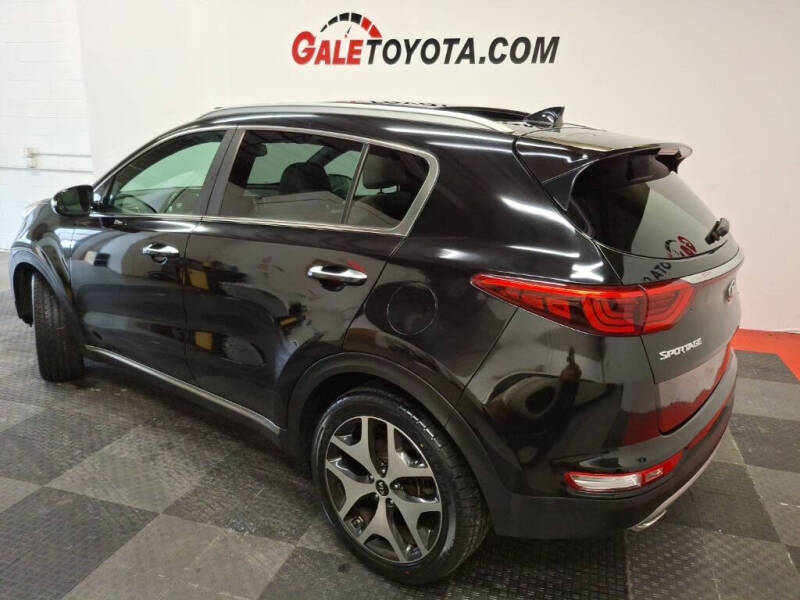 2017 Kia Sportage SX Turbo