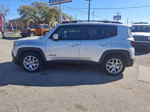 2017 Jeep Renegade Altitude