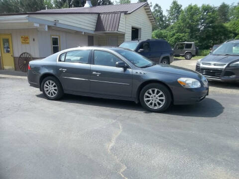 2011 Buick Lucerne for sale at JIM'S COUNTRY MOTORS in Corry PA