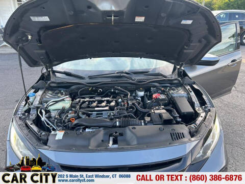 2018 Honda Civic Sport