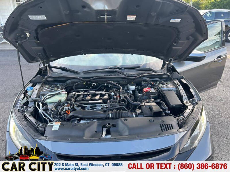 2018 Honda Civic Sport