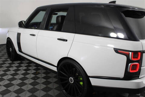 2018 Land Rover Range Rover Supercharged