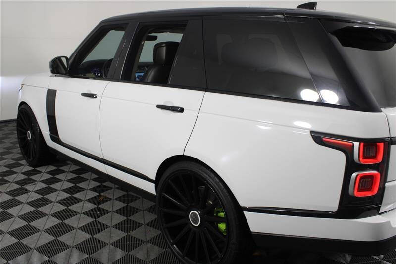 2018 Land Rover Range Rover Supercharged