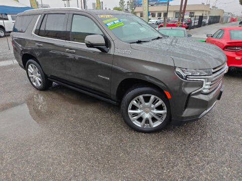 2021 Chevrolet Tahoe High Country