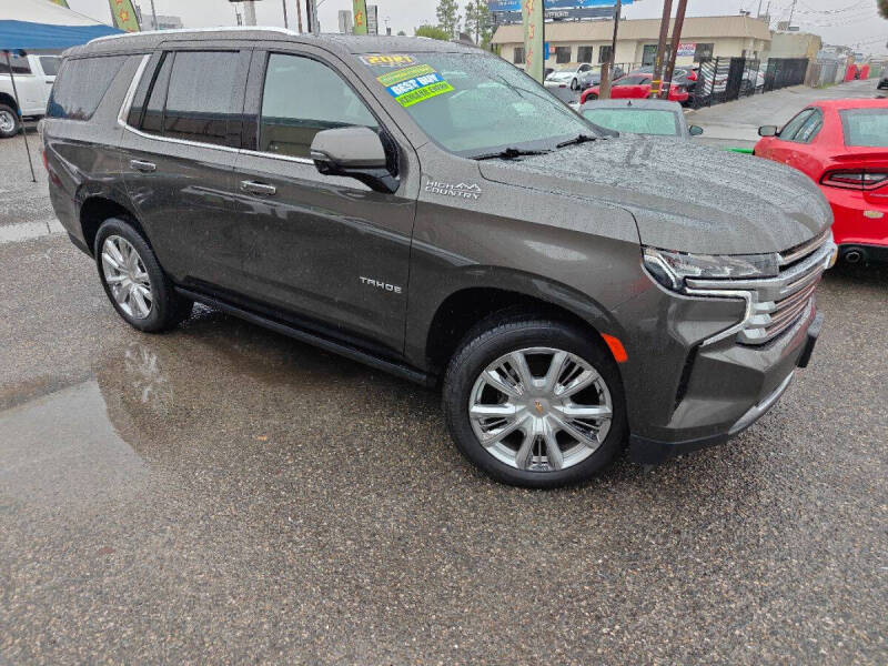 2021 Chevrolet Tahoe High Country