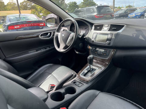 2015 Nissan Sentra SL